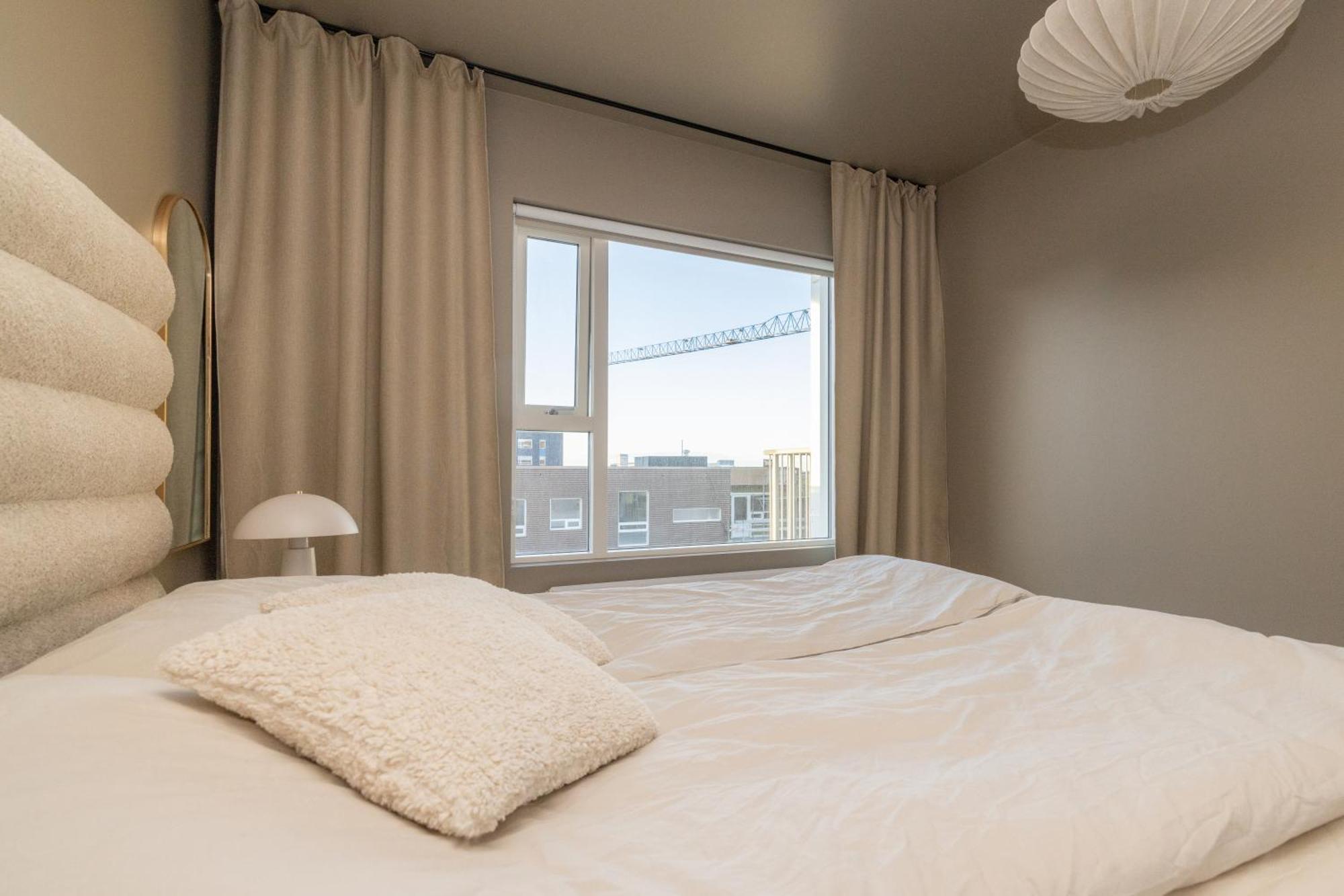 Modern Flat In Reykjavik, Ulfarsardalur Apartamento Exterior foto