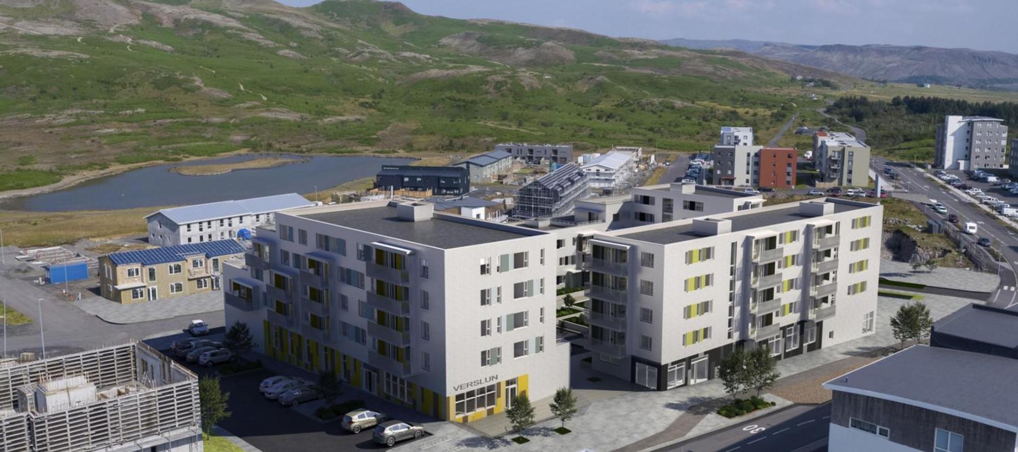 Modern Flat In Reykjavik, Ulfarsardalur Apartamento Exterior foto